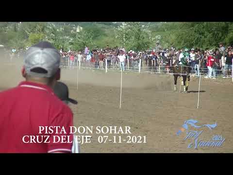 PISTA DON SOHAR - CRUZ DEL EJE - 07-11-2021 - BIANCA - DOÑA - DOÑA JULIA