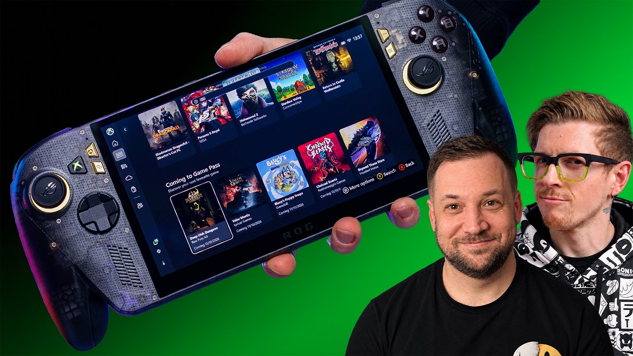 Is The XBOX ALLY X20 Worth Buying? - YouTube