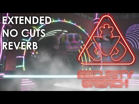 DJ Music Man Theme extended (clear + reverb) - FNAF Security Breach OST