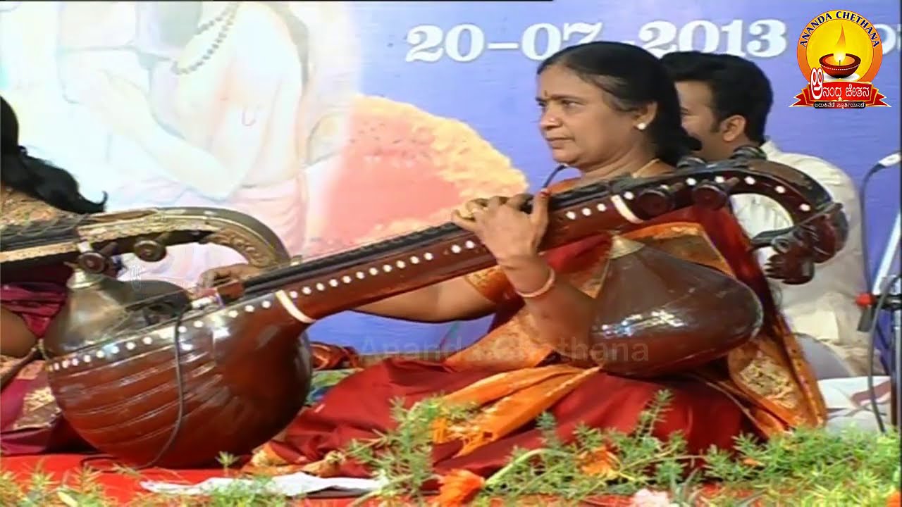 Pancha Veena Recital||Nandhi Talavadya||S.V.Giridhar||Suma Sudhindra|| Kaiwara Gurupooja Music fest