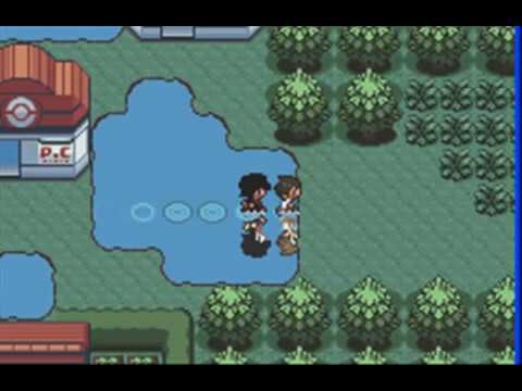 Lets Play - Pokemon Legandary Blue Bloopers part 1