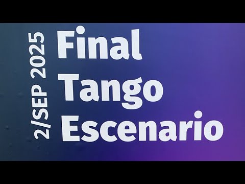 EN VIVO | Final Tango Escenario 2025 – Mundial de Tango BA (Gran Rex, Buenos Aires)