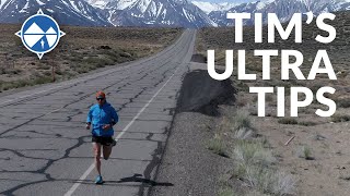 Tim Tollefson's Top 3 Tips for Ultramarathon Racing