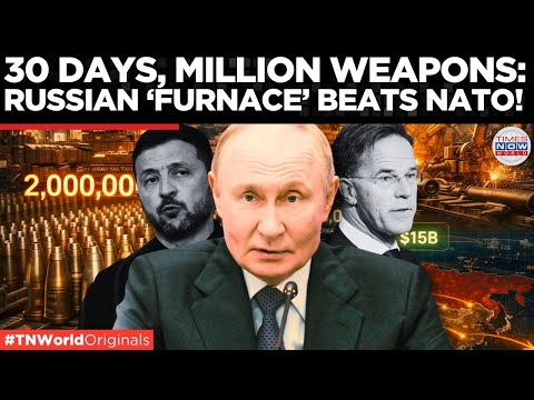 RUSSIA’S TOTAL WAR SURGE: 310,000 New Weapons and 21M Munitions to Flood Ukraine War