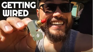 Wiring our VAN BUILD | Minimalist Van Build Electrical System | GMC Savana Van Conversion | Vanlife