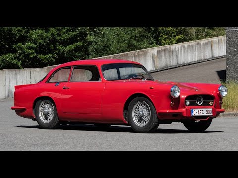 Thumbnail for Uncovering the Unforgettable: The 1958 Peerless GT Sports Saloon by Sports car, Car