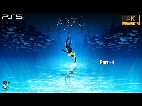 ABZU - Gameplay Walkthrough Part 1 - PS5 4K HDR | PS4 V12 Gamer