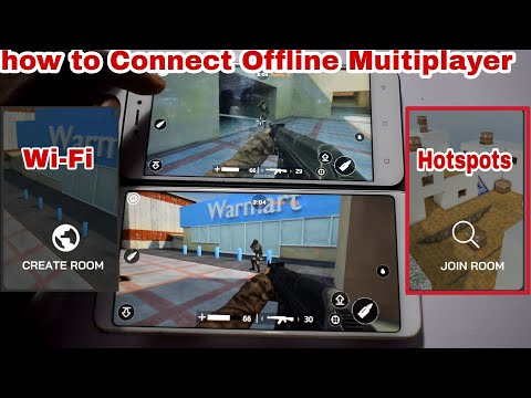 Local Warfare Re Portable 2022 Wi-Fi and Hotspot Multiplayer offline gameplay