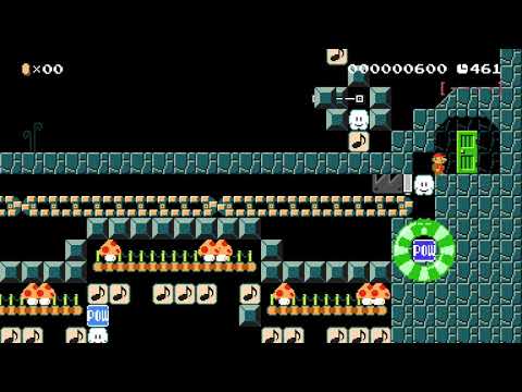 ♪VG Themes♪ (My 7th Anniversary) by ★Gleπ★ - Super Mario Maker 2 - No Commentary 1ca 1cb 022020