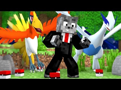 Minecraft: POKEMON SAFARI #4 - HO-OH E LUGIA!