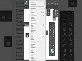 Reset Workspace In Photoshop Photoshoptipsandtricks Photoshop Graphicdesigner Shorts Designtips