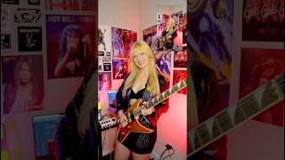 I Want a Woman - Ratt (guitar cover)