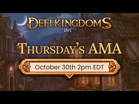 DeFi Kingdoms Gameplay Introduction