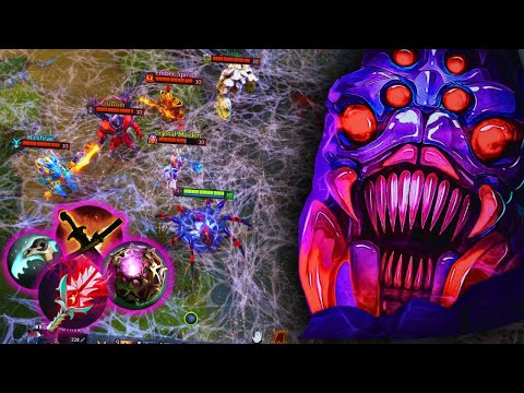 1 Hour Crazy Game - GG.Ace Broodmother Gameplay | Ace eSport