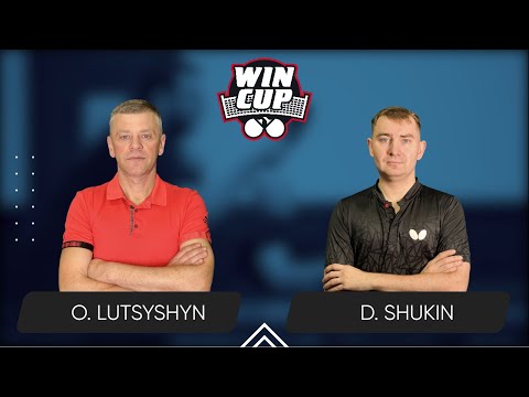 08:45 Oleh Lutsyshyn - Dmytro Shukin 15.08.2025  WINCUP Advanced. TABLE 2