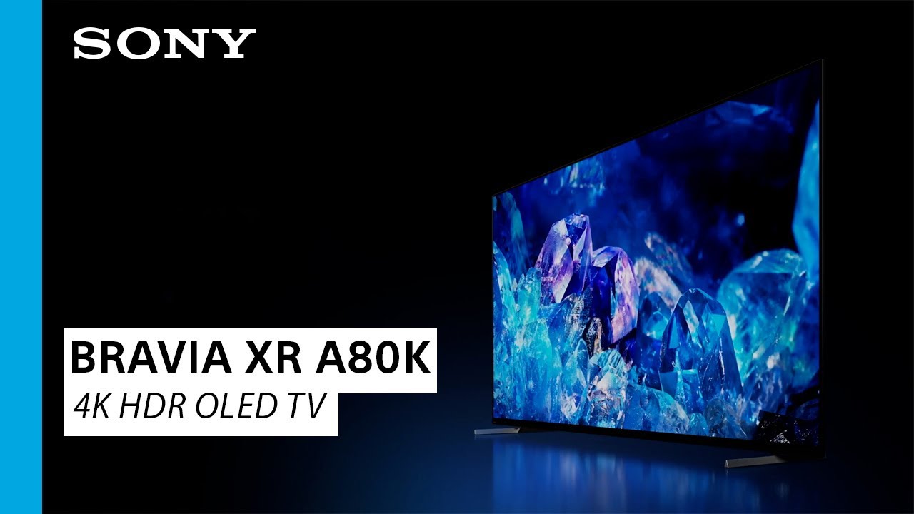 Sony Pantalla 55 Pulgadas XR-55A80K BRAVIA XR OLED 4K UHD Smart Google TV  con Panel 120HZ Nativo Modelo 2022 : : Electrónicos