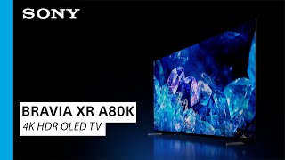Video 3 of Product Sony Bravia A80K / A83K / A84K 4K OLED TV (2022)