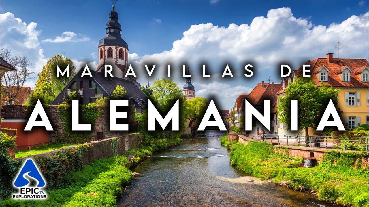 MARAVILLAS DE ALEMANIA | Lugares Más Asombrosos, Pueblos y Curiosidades | 4K