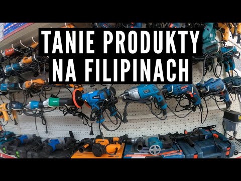 Chińskie sklepy na Filipinach - Odpowiadam na wasze pytania