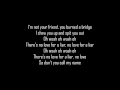 All Time Low - Dancing With a Wolf (Lyrics Video)