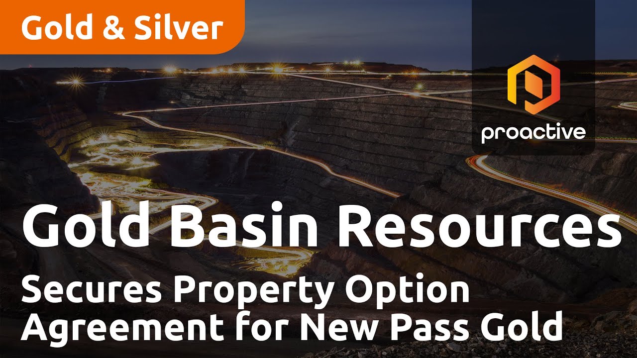 Gold Basin Resources Secures Property Option Agreement for New Pass Gold Property in Nevada