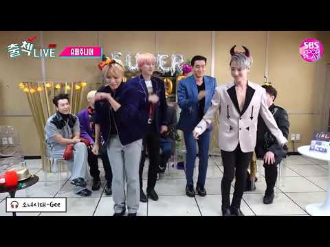 SUPER JUNIOR  - Random Dance Challenge | (FOCUS ON RYEOWOOK !!!)