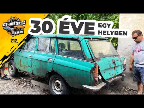 Garázs videó 212. - Moszkvics 2137 kombi Soltról