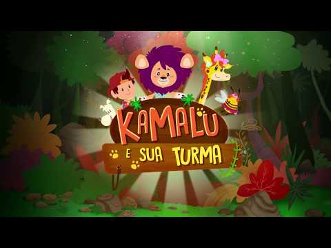 Kamalu E Sua Turma - Navegando Pelo Mar Azul