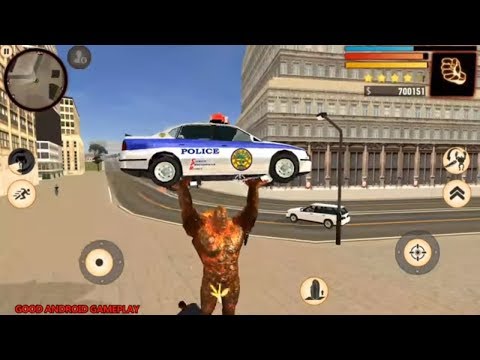 Stone Giant  | by Naxeex Publishing - NYPD Police Vehicle Chase Android GamePlay FHD