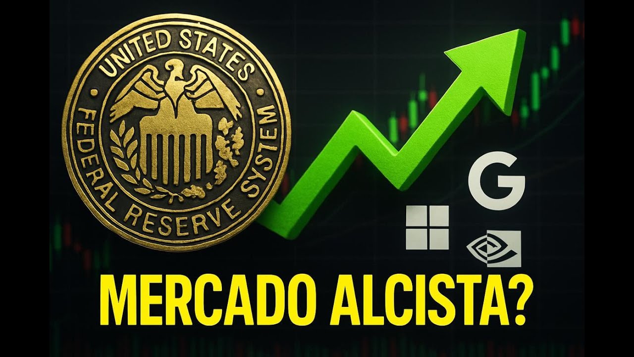 La FED Activa el MERCADO ALCISTA: 3 Acciones que el Mercado IGNORA