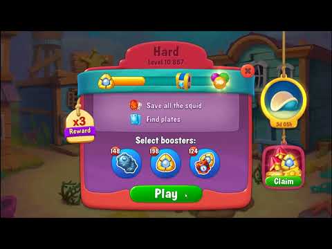 FISHDOM:  💥💥 Level 10866, 10867 Hard level, 10868, 10869 💥💥