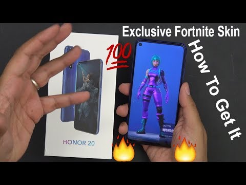 Super Exclusive Honor 20 / 20 Pro Wonder Skin For Fortnite (How To get it Now)