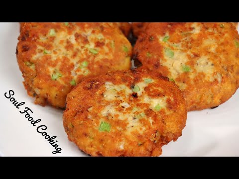 Salmon Patties Recipe - How to Make THE BEST Salmon Croquettes