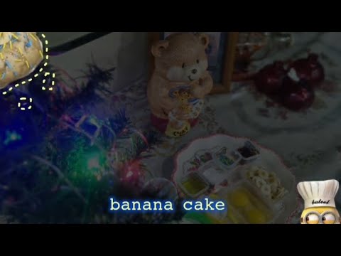 Quick Banana cake Recipe! 🍌 | Batool's Kitchen 💭