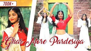 Ghar More Pardesiya - Kalank | Shreya Ghoshal | Khyati Jajoo | Varun, Alia &amp; Madhuri | Pritam