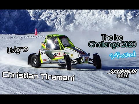 Christian Tiramani - The Ice Challenge 2020 - 2°Round Livigno - 12 Gennaio | By Szoppe18Video