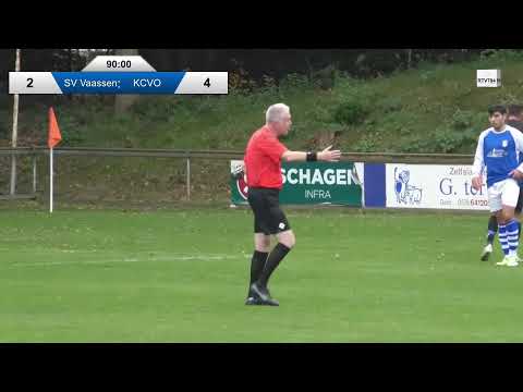 Derby SVVaassen - KCVO, zondag 14:00 uur (ism. RTV974)