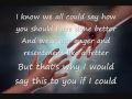 What Would I Say by Steven Curtis Chapman