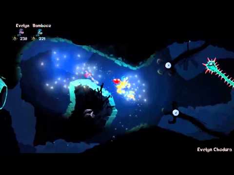 Rayman Legends - Terug naar Origins - Zee van tijd - Rotte vis #90 (PC)