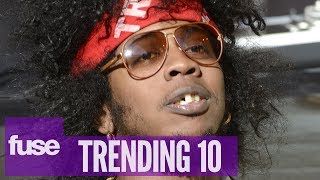Trinidad James releases "L.I.A.A.R.S" After a Week of Twitter Beef - Trending 10 (11/14/13)