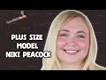 Niki Peacock SSBBW Plus Size Model No Edits 12M Views Miami You Must See Lookbook