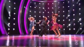 Cristina (with Anya &amp;  Pasha) - Samba