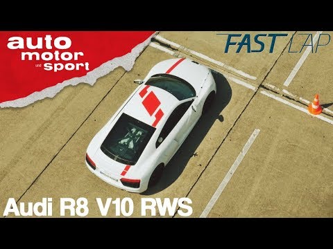 Audi R8 RWS: Ohne Quattro, aber mit Vergnügen? - Fast Lap | auto motor und sport