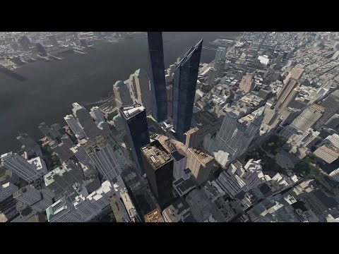 First test of AeroFly FS 2 New York (Northeastern USA) scenery - All Ultra
