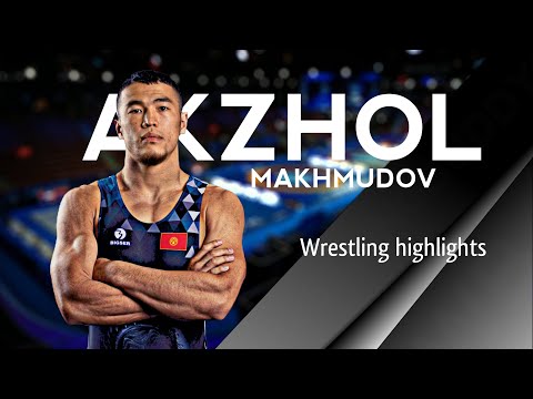 Akzhol Makhmudov (KGZ) |Wrestling highlights