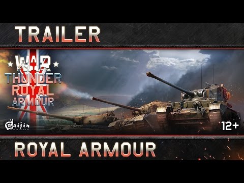 War Thunder: British ground forces
