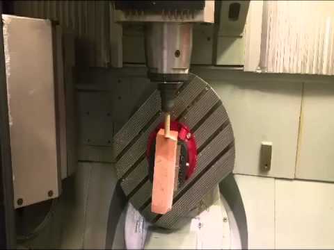 MACHINING WITH VISE ON 50 EVO