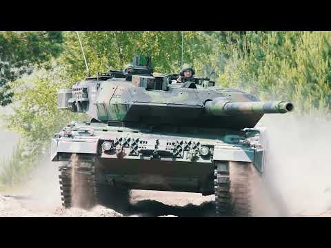 Ukraine war, This Deadly German Super Tank SHOCKED The Russians