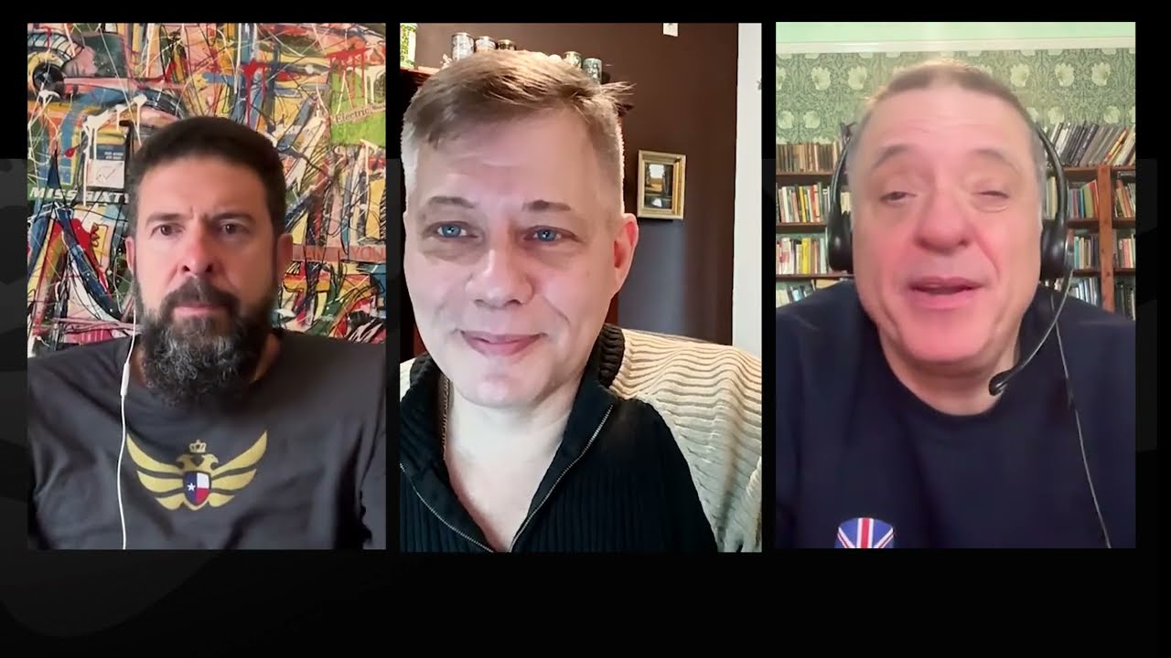 Morale breaks, panic spreads, big cauldron forming w/ Stanislav Krapivnik