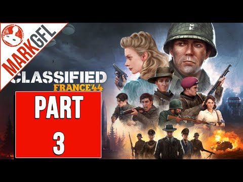 Classified: France '44 - WW2 turn-based Strategy Game - part 3